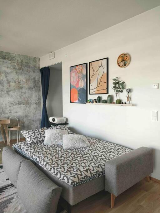 Apartment Brand New Modern Built-in Mall Of Tripla Helsinki
